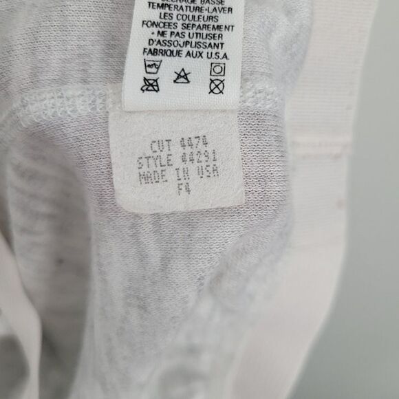 Patagonia Size M Vintage Capilene Base Layer Bottom Pants Light Gray Heathered - Picture 11 of 12